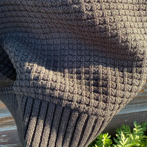 Clove Sweater in Black by Curator SF