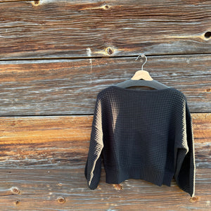 Clove Sweater in Black by Curator SF