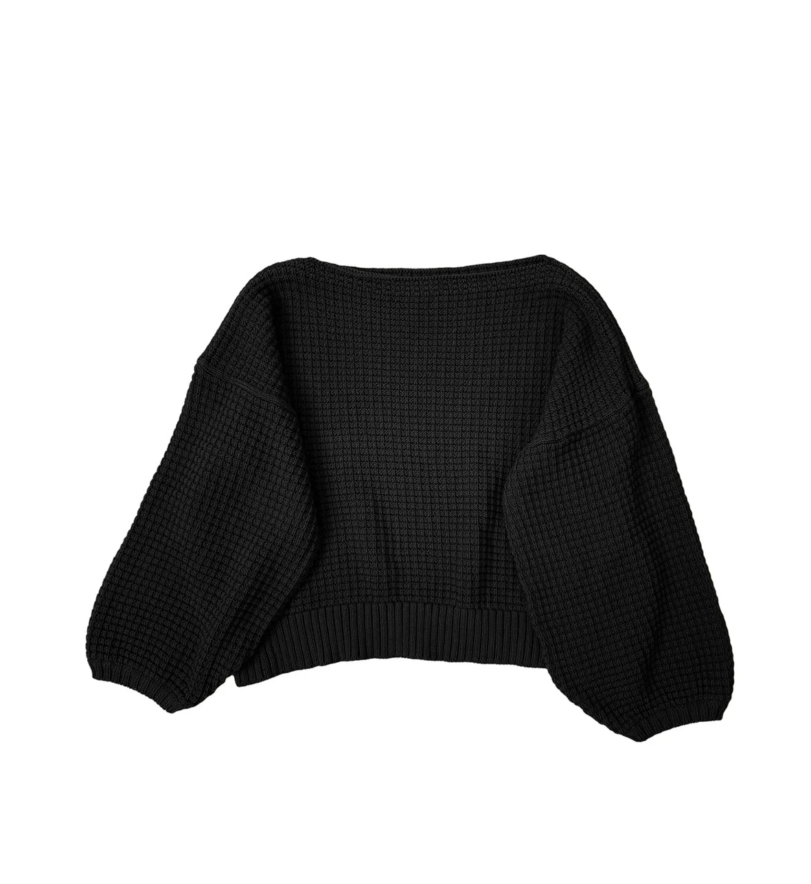 Clove Sweater in Black by Curator SF