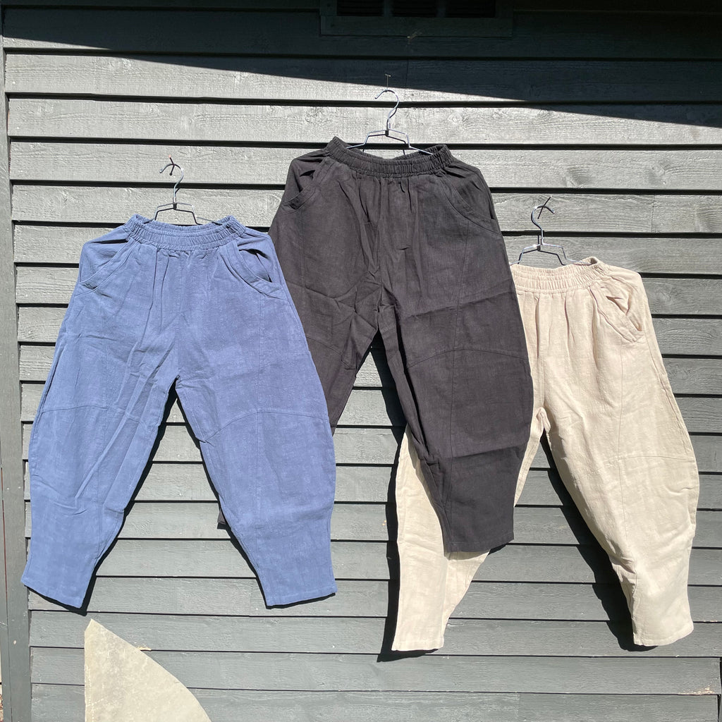 Cotton Knickerbocker Pant by Belle Waera