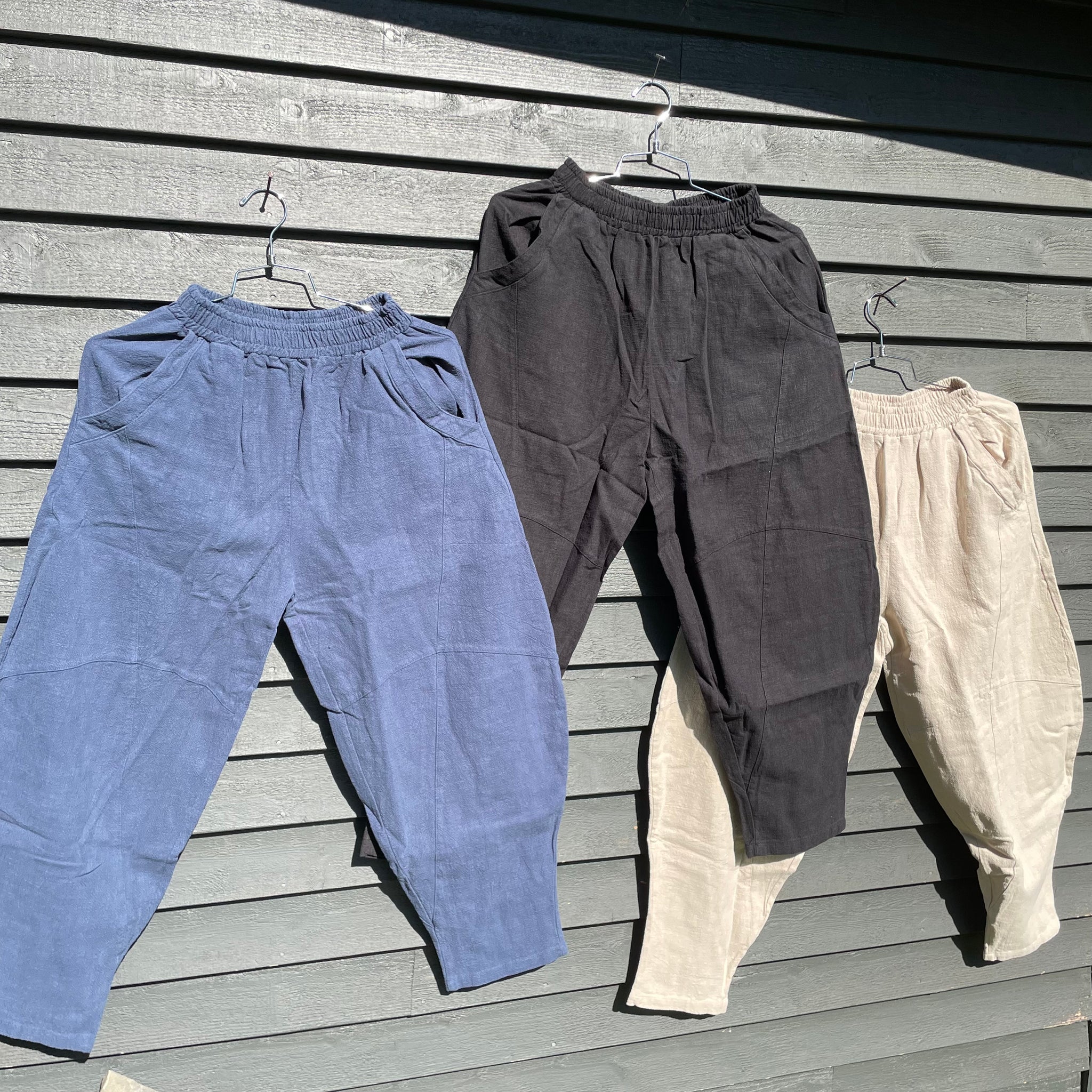 Cotton Knickerbocker Pant by Belle Waera