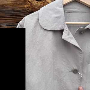 Cotton Nylon Beuys Coat by Sarah Wear