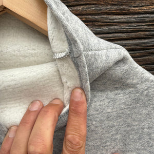 Cotton Tencel Brushed Fleece Turtleneck, One Size