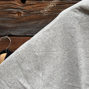 Cotton Tencel Brushed Fleece Turtleneck, One Size