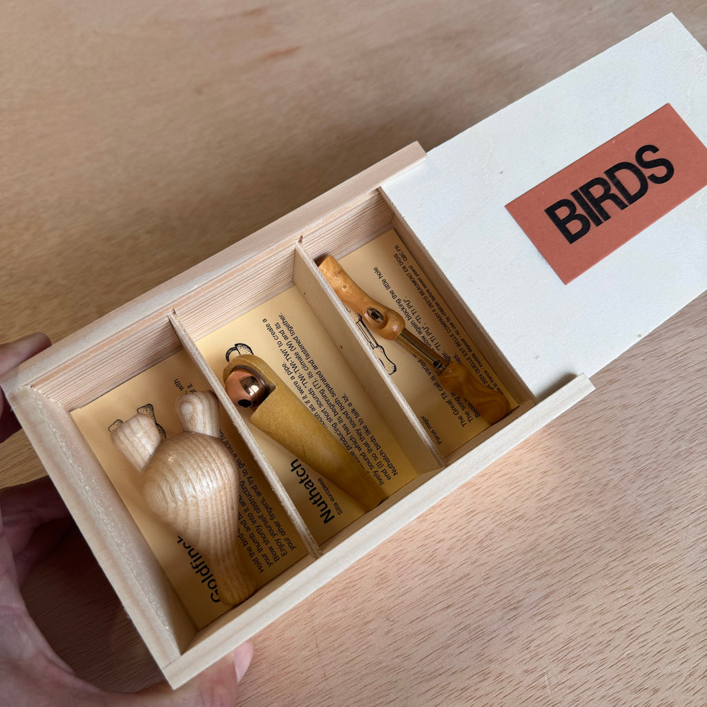 Country Garden Handmade Bird Calls