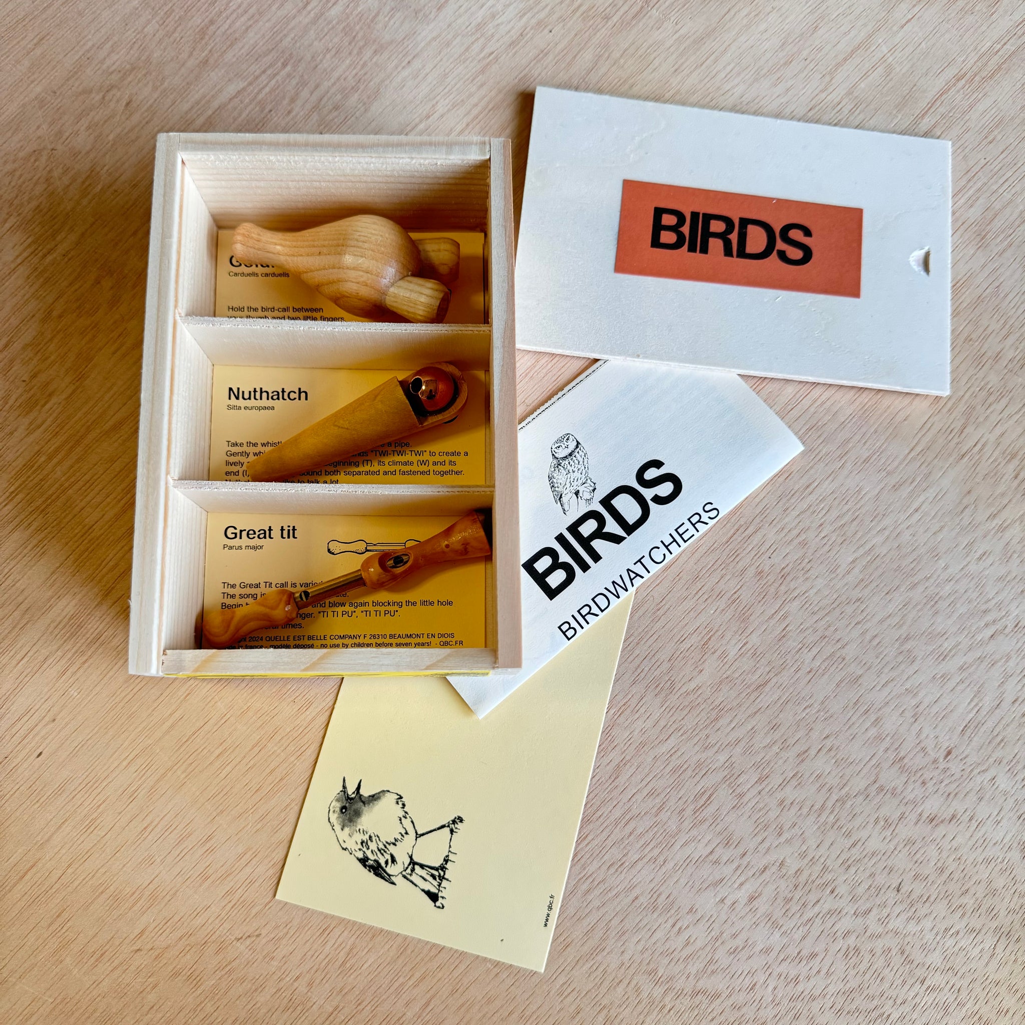 Country Garden Handmade Bird Calls