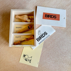 Country Garden Handmade Bird Calls