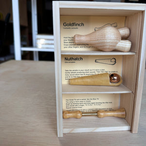Country Garden Handmade Bird Calls