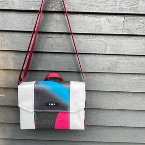 Courier 13" Messenger Dome Bag 12 by People for Urban Progress