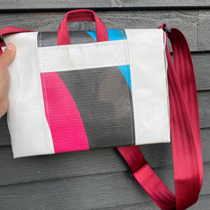 Courier 13" Messenger Dome Bag 12 by People for Urban Progress