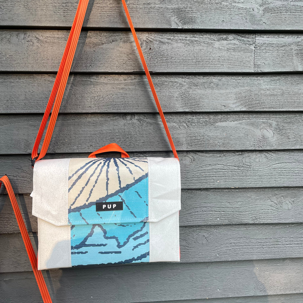 Courier 13" Messenger Dome Bag 1 by People for Urban Progress