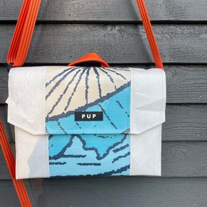 Courier 13" Messenger Dome Bag 1 by People for Urban Progress