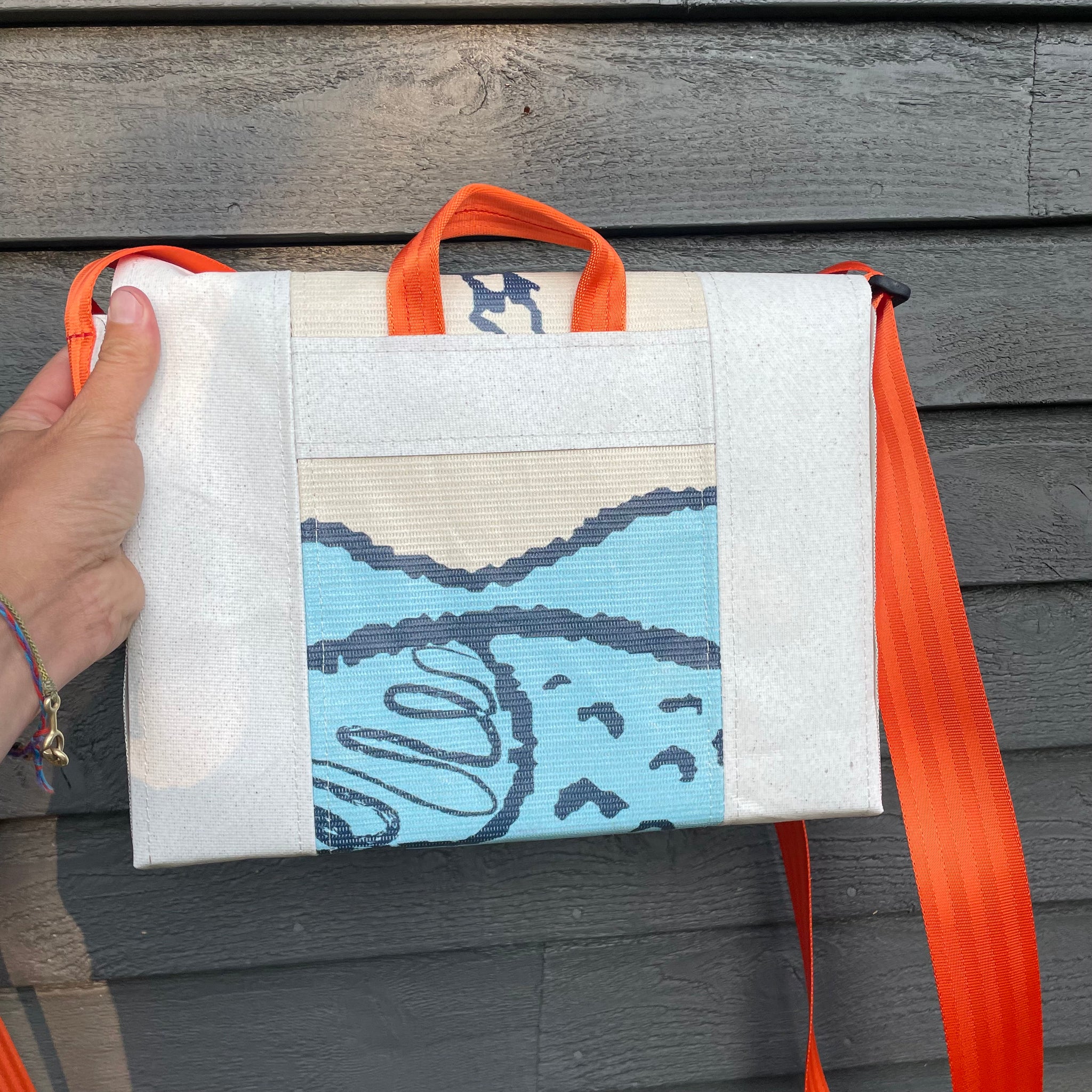 Courier 13" Messenger Dome Bag 1 by People for Urban Progress