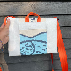 Courier 13" Messenger Dome Bag 1 by People for Urban Progress