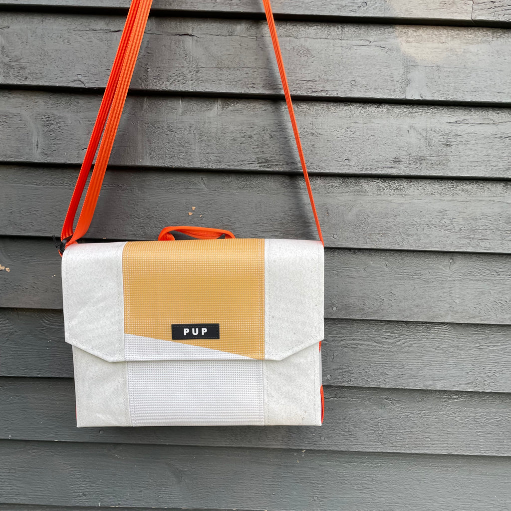Courier 13" Messenger Dome Bag 2 by People for Urban Progress