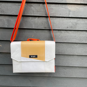 Courier 13" Messenger Dome Bag 2 by People for Urban Progress