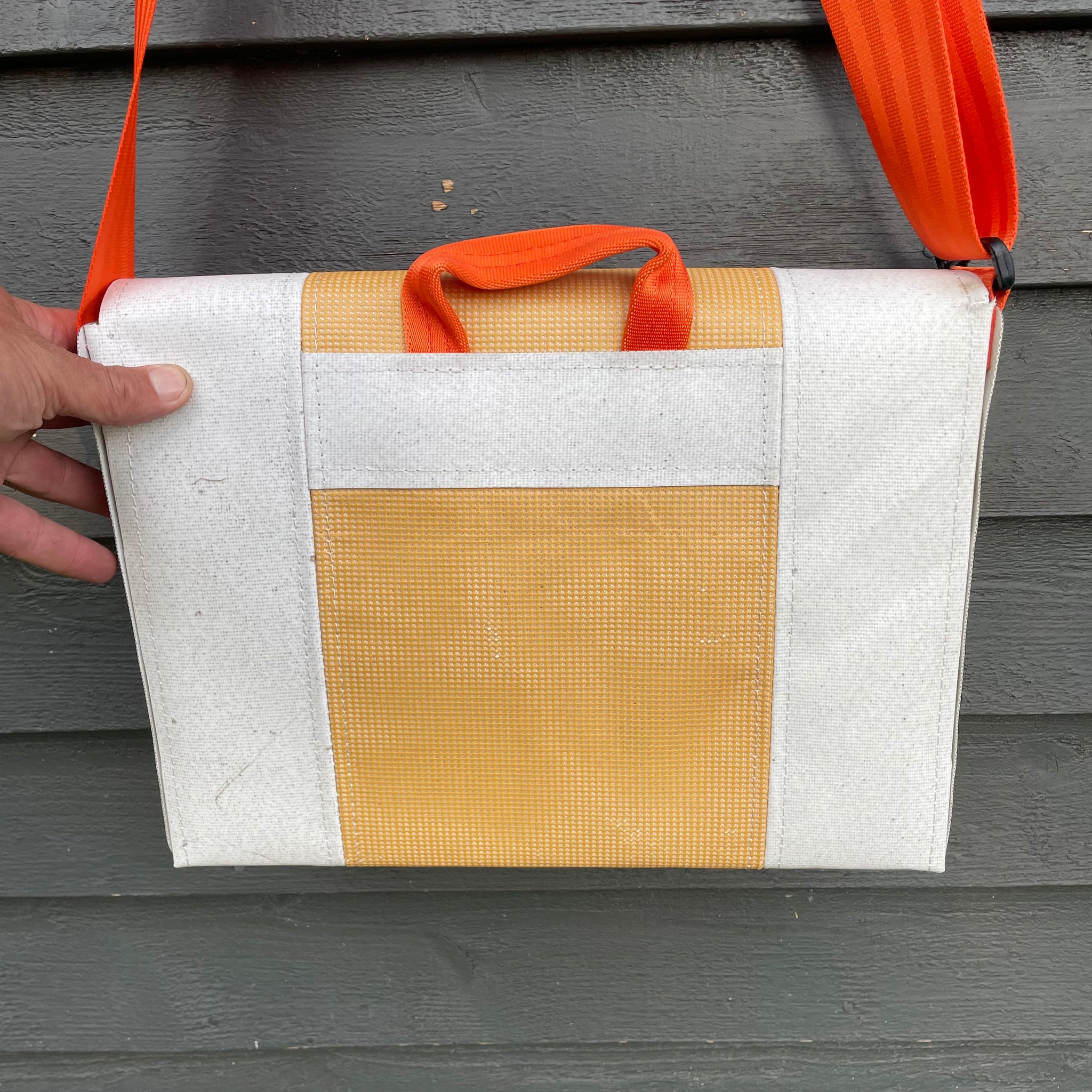 Courier 13" Messenger Dome Bag 2 by People for Urban Progress
