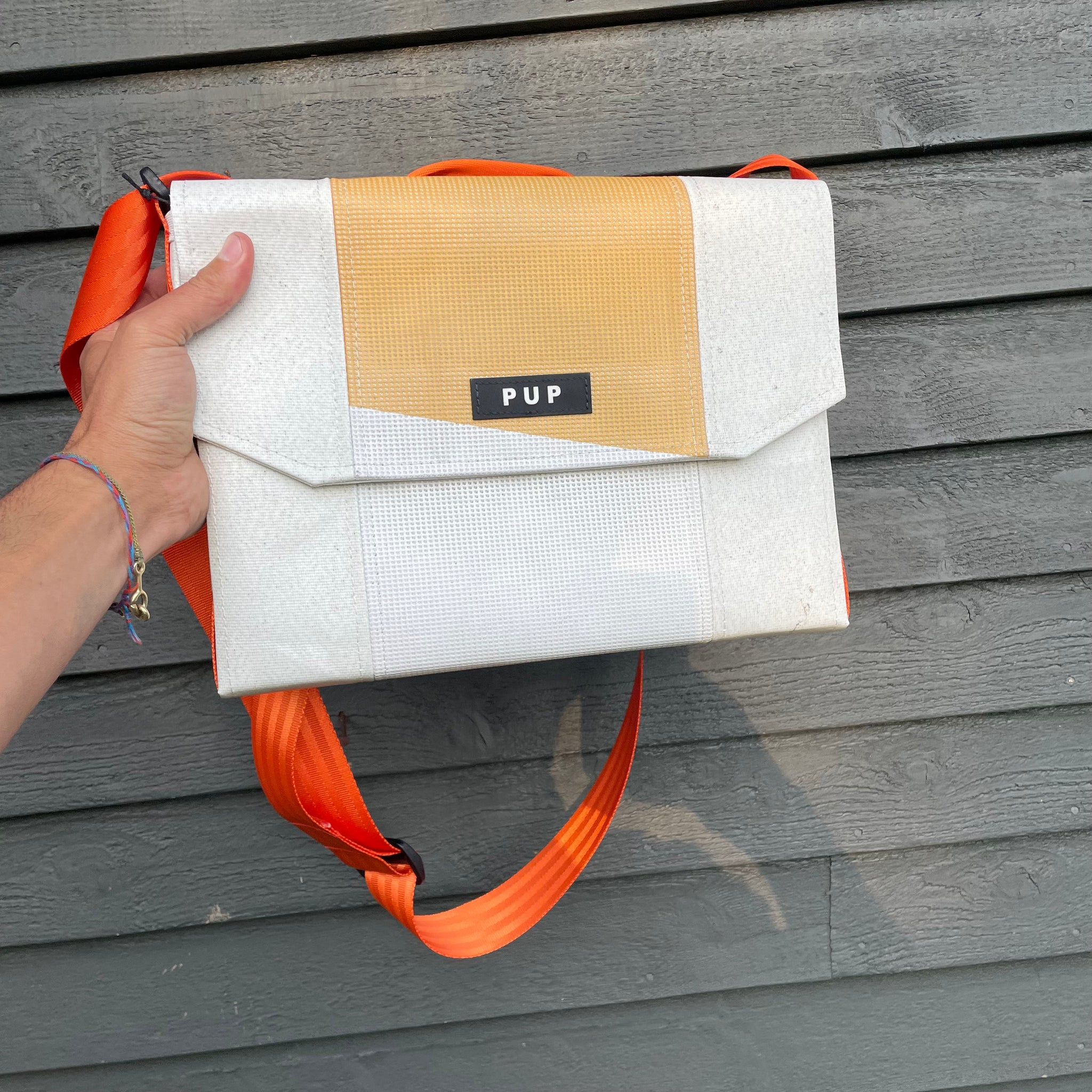 Courier 13" Messenger Dome Bag 2 by People for Urban Progress