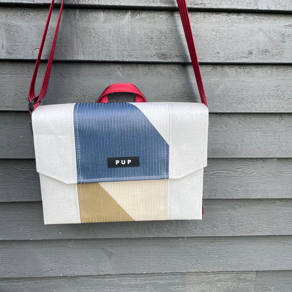 Courier 13" Messenger Dome Bag 8 by People for Urban Progress