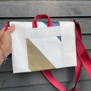 Courier 13" Messenger Dome Bag 8 by People for Urban Progress