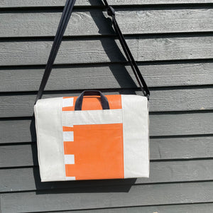 Courier 15" Messenger Dome Bag 2 by People for Urban Progress