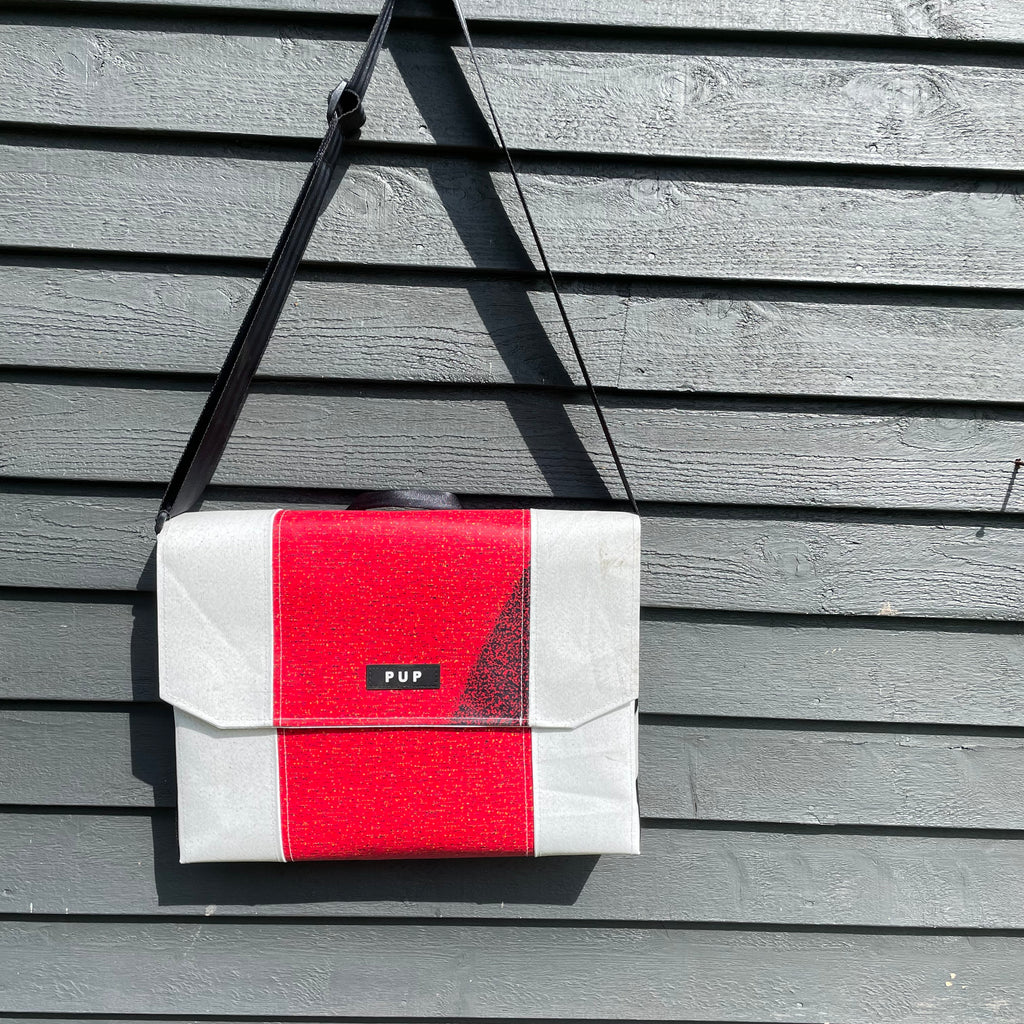 Courier 15" Messenger Dome Bag 3 by People for Urban Progress