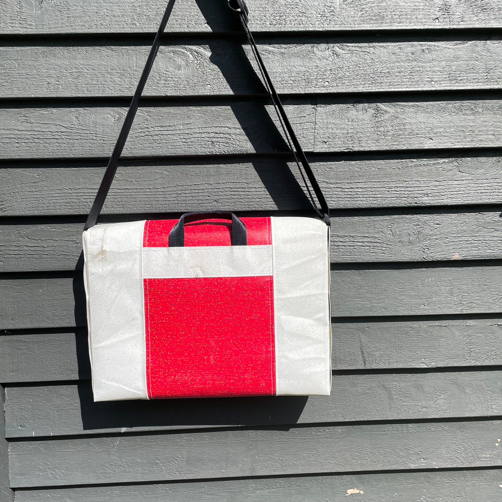Courier 15" Messenger Dome Bag 3 by People for Urban Progress