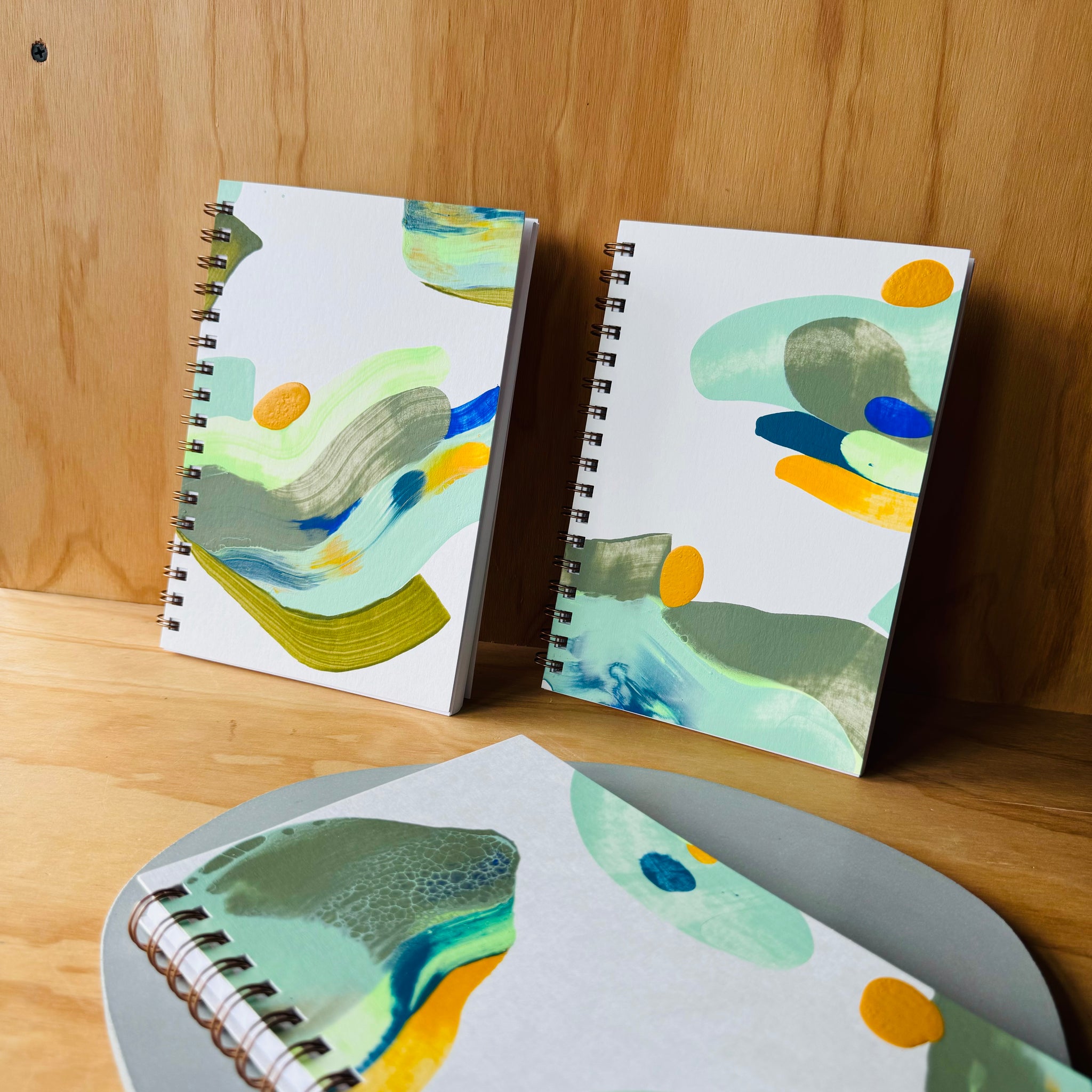 Cove Painted Notebook By Mōglea