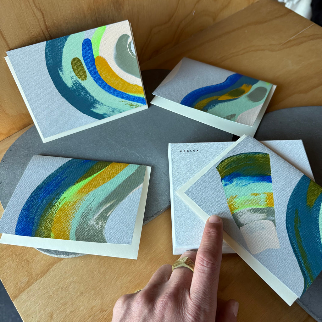 Cove Stationery Set By Mōglea