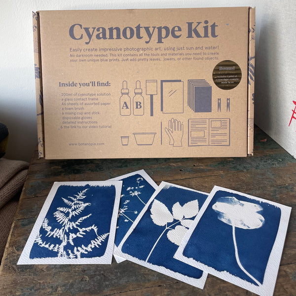 BOTANOPIA - Cyanotype Kit – DIY kit to create your own gorgeous