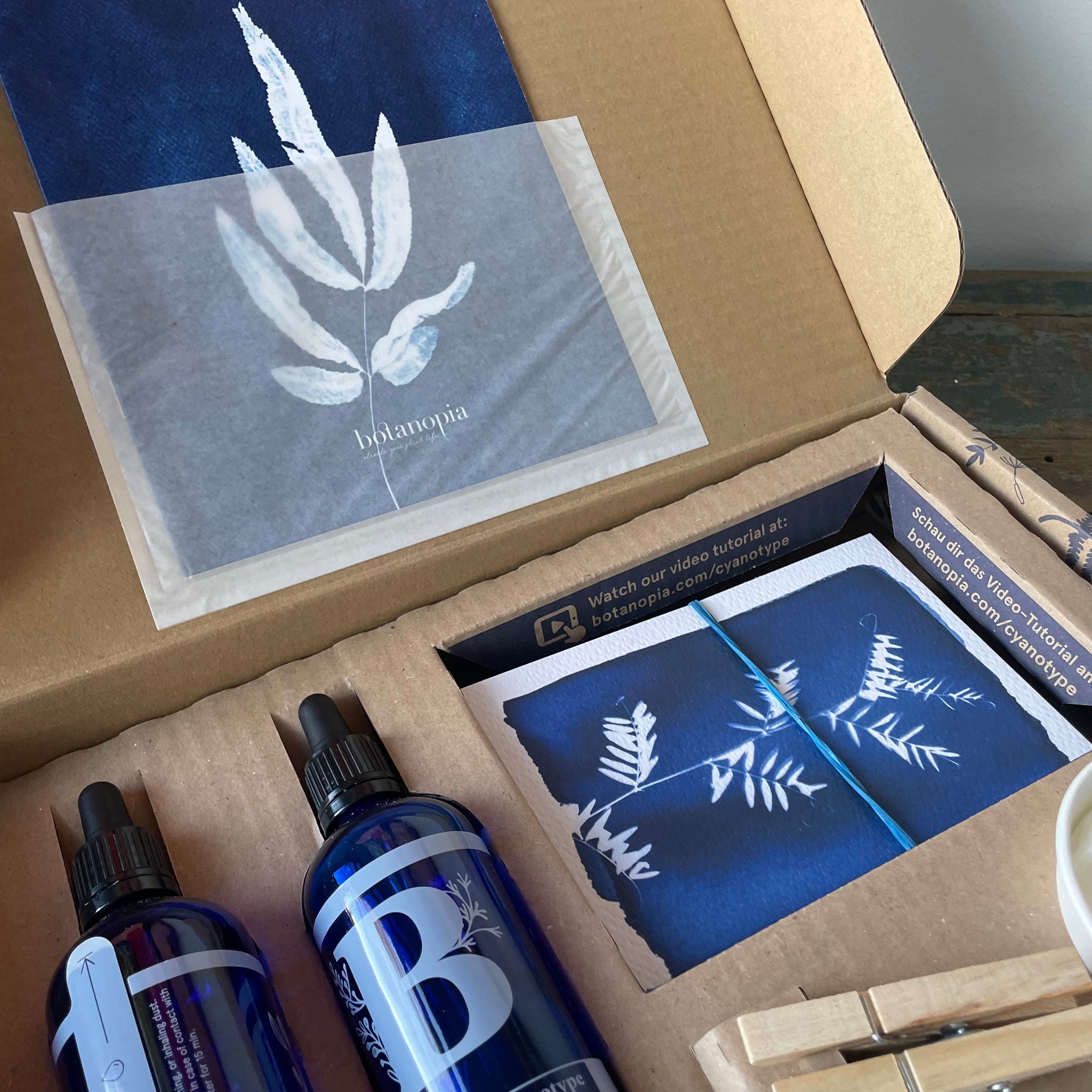 Cyanotype Kit by Botanopia