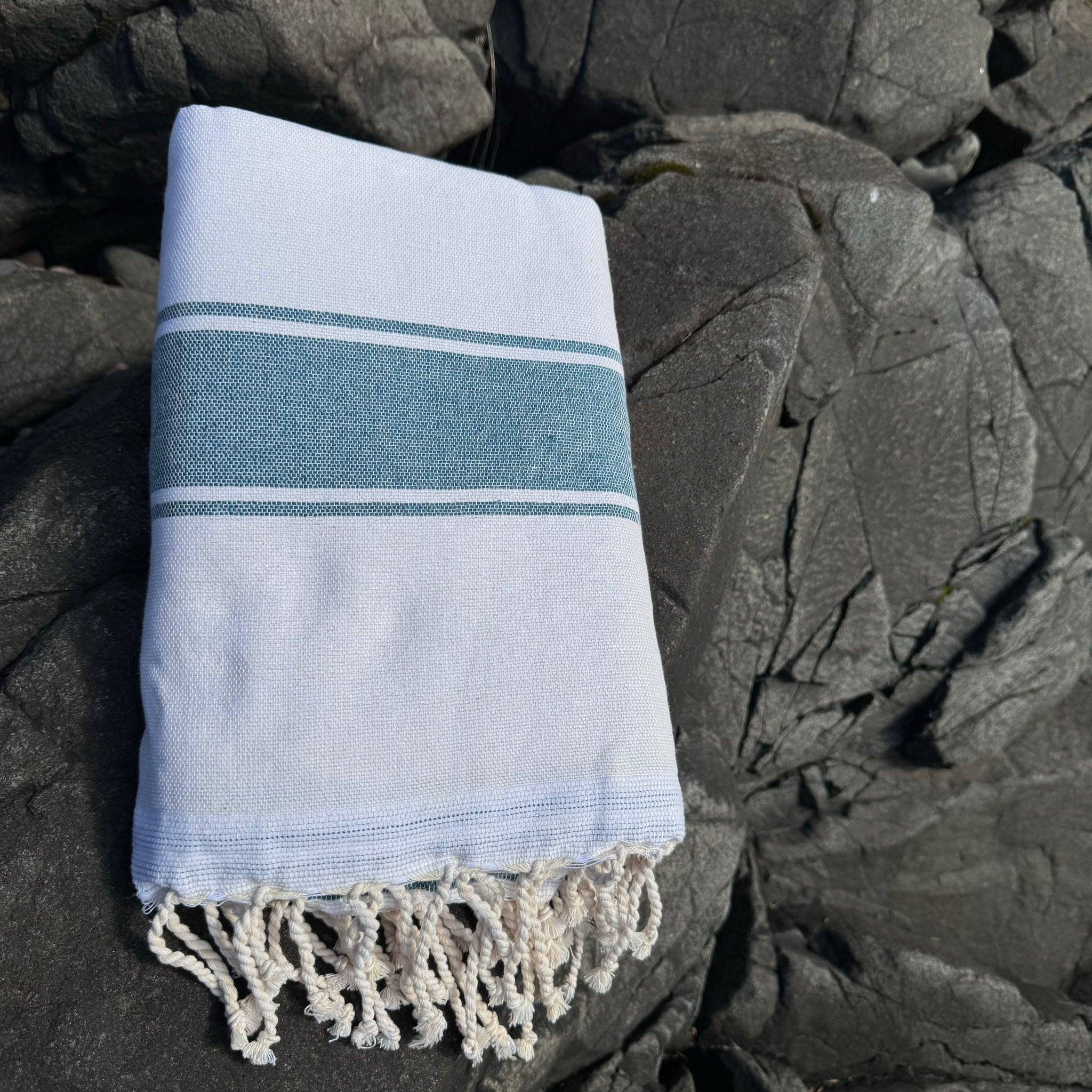 Cyclades Sauna, Beach or Bath Towel by Foutas