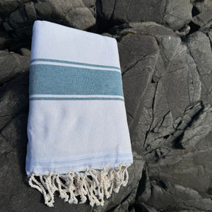 Cyclades Sauna, Beach or Bath Towel by Foutas