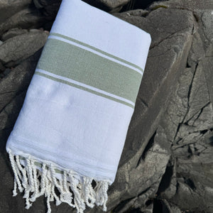 Cyclades Sauna, Beach or Bath Towel by Foutas