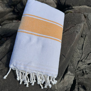 Cyclades Sauna, Beach or Bath Towel by Foutas