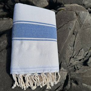 Cyclades Sauna, Beach or Bath Towel by Foutas