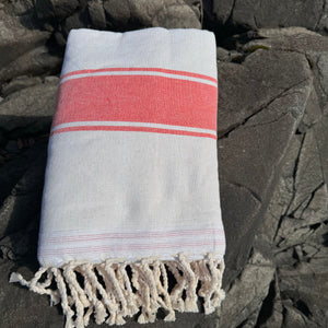 Cyclades Sauna, Beach or Bath Towel by Foutas