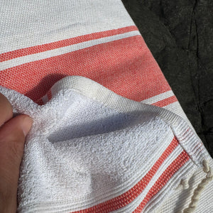 Cyclades Sauna, Beach or Bath Towel by Foutas