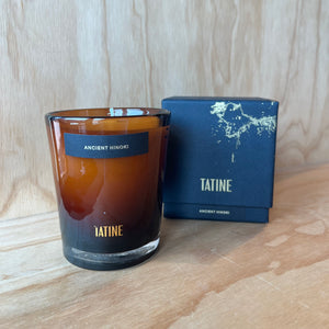 Stars are Fire Ancient Hinoki All Natural 8oz Candle by Tatine
