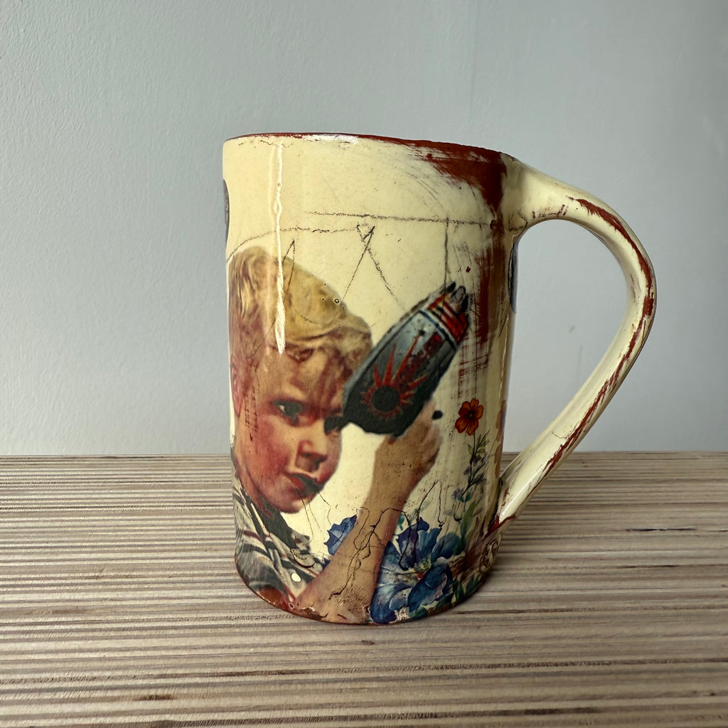 Decal Mug 5 by Eric Pardue