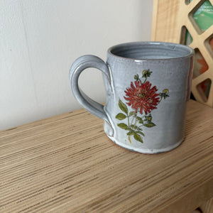 Decaled Owl Mug 1 by Justin Rothshank