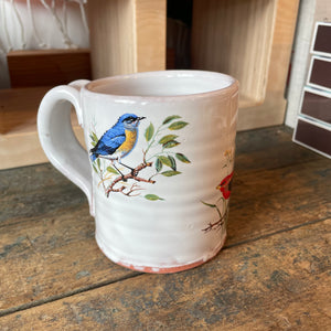 Decaled Owl Mug 4 by Justin Rothshank