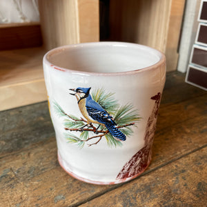 Decaled Owl Mug 5 by Justin Rothshank