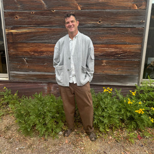 Denali Wool Cardigan by Mercy House Studios