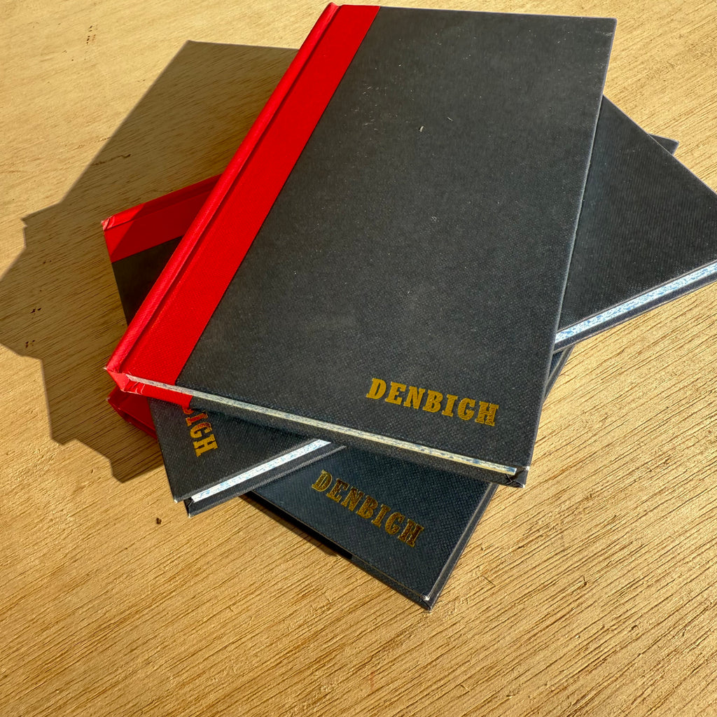 Denbigh Headstock Large Notebook