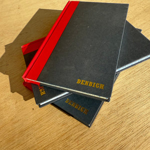 Denbigh Headstock Large Notebook