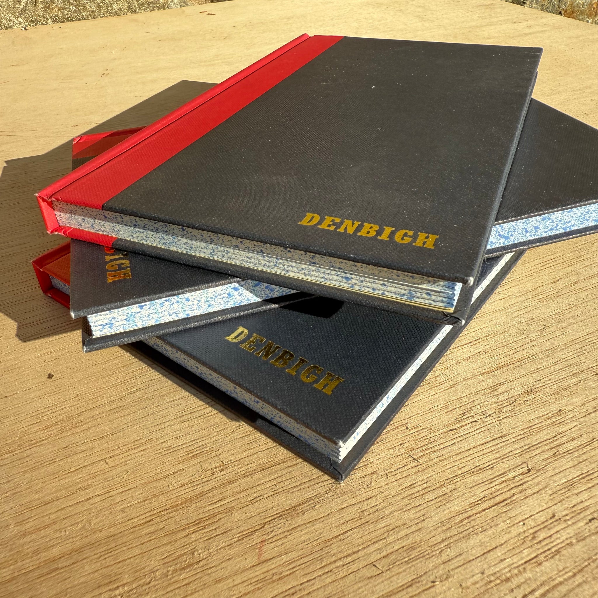 Denbigh Headstock Large Notebook