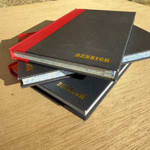 Denbigh Headstock Large Notebook