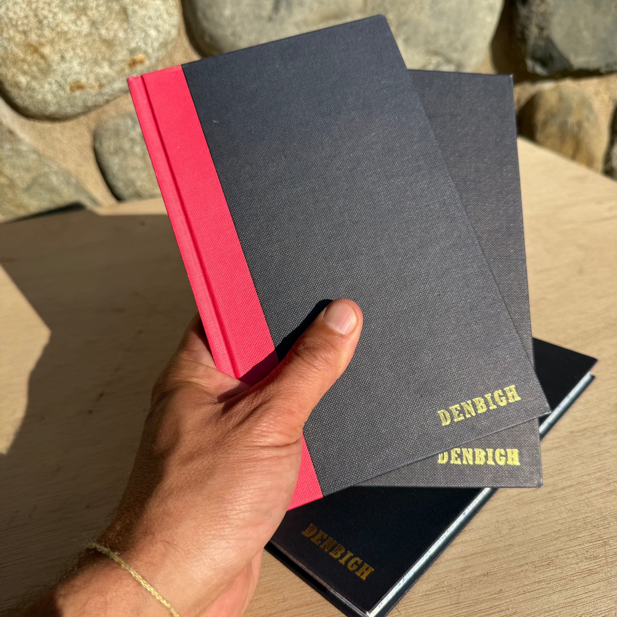Denbigh Headstock Large Notebook