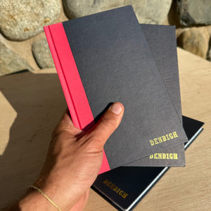 Denbigh Headstock Large Notebook